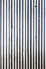 corrugated iron panels