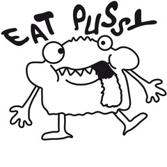 Funny Eat Pussy Monster