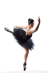 the dancer