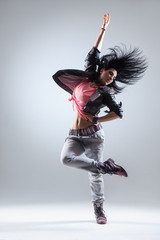 the dancer