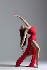 the dancer
