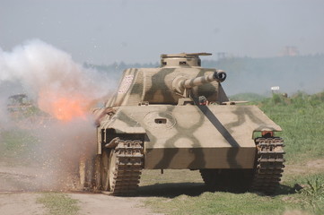 German tank