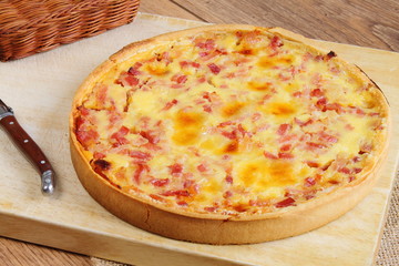Quiche lorraine