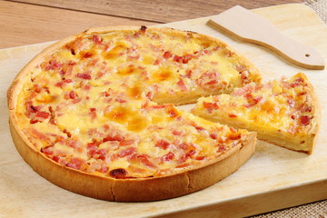 Quiche lorraine