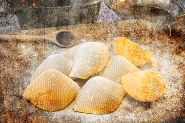 Pasta Italien Vintage Style