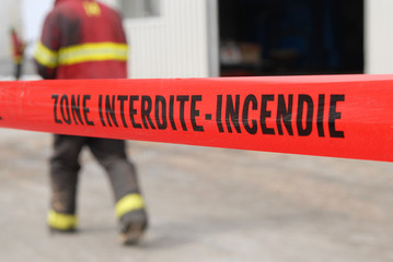 warning zone in french