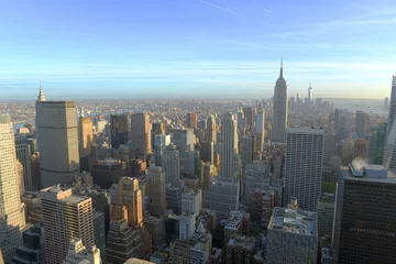 Manhattan Midtown und Empire State Building, New York City