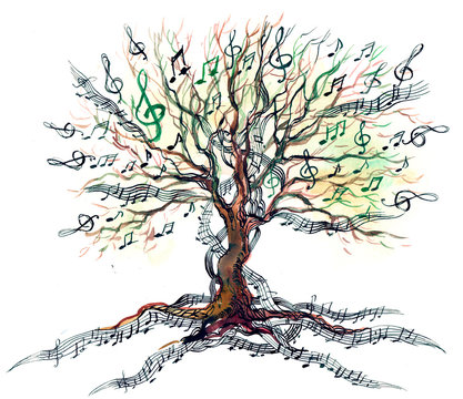 Musical Tree