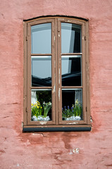 old  window