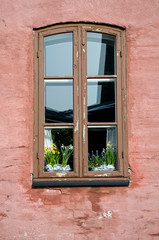 Obraz premium old window