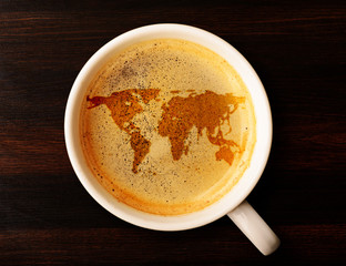 cup of fresh espresso