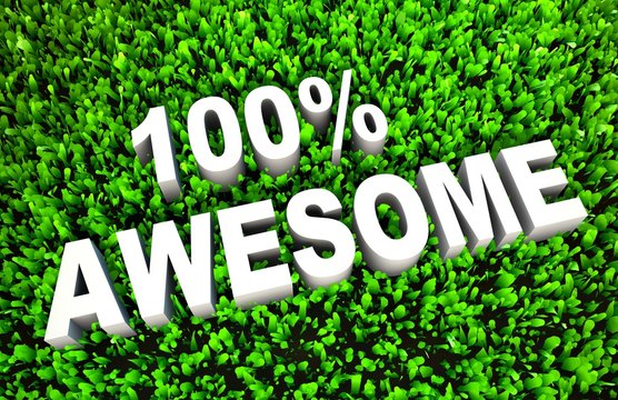100% Awesome
