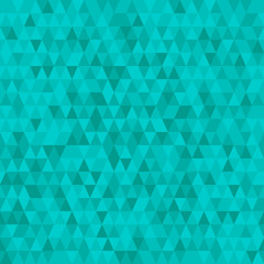 Fototapeta na wymiar Turquoise seamless pattern