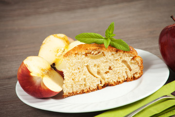 Cold Apple Pie.