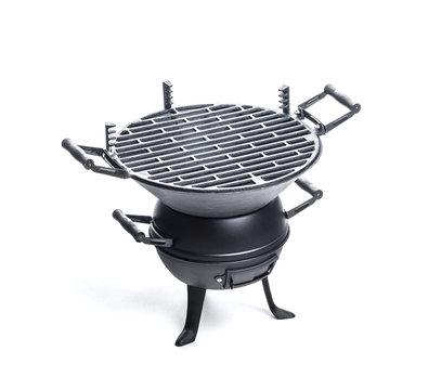 Kettle barbecue grill