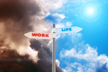 Work vs Life