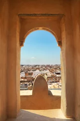 Wandcirkels plexiglas Medina in Sousse © adisa