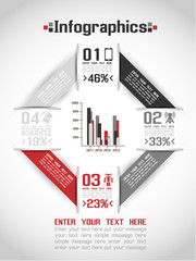 MODERN ORIGAMI BUSINESS STEB STYLE OPTIONS BANNER