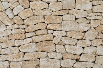 Stone wall