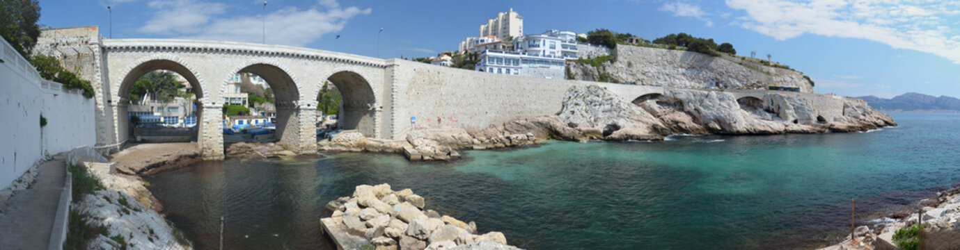 Anse de la Fausse Monnaie &agrave; Marseille