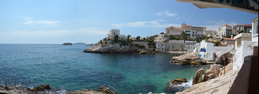 Anse de Maldorm&eacute; &agrave; Marseille