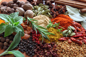 Herbs and spices