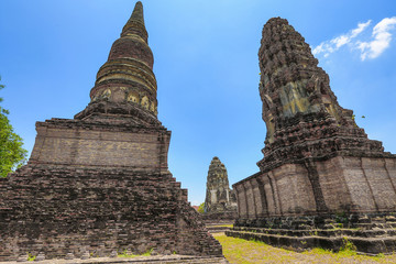 Fototapeta premium wat phra sri rattana mahathat