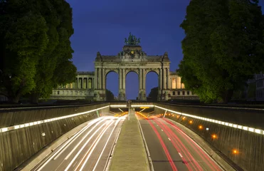 Foto auf Acrylglas Brüssel Brüsseler Triumphbogen