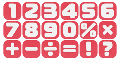 Plasticine digits
