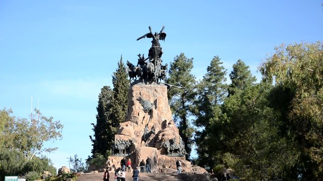 Cerro de la Gloria - Mendoza