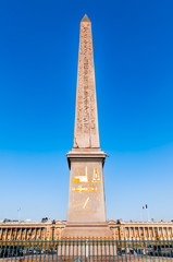 obelisk place de la concorde paris city France