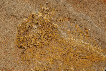 Old cracked wall