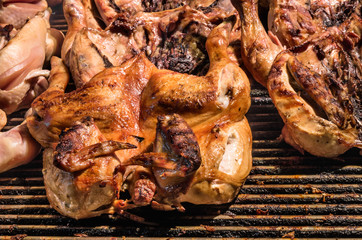 Roasted grilled Chicken