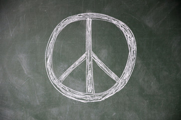 peace sign