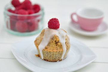 Mandel Muffins