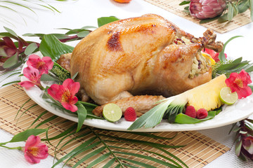 Tropical Roasted Turkey