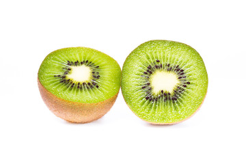 Obraz na płótnie Canvas Kiwi fruit isolated