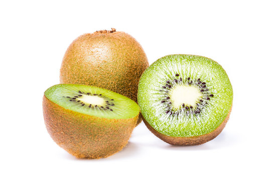 Kiwi fruit isolated