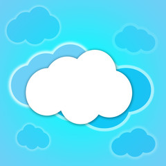 Cloud background