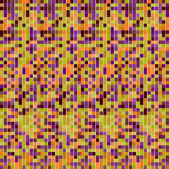 Fototapeta premium Vollflächiges Muster zufälliger Quadrate