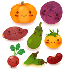 Fruit and vegetable Collection - Vector File EPS10