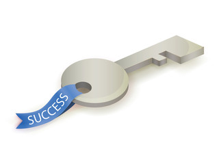 Key to Success - Vector File EPS10