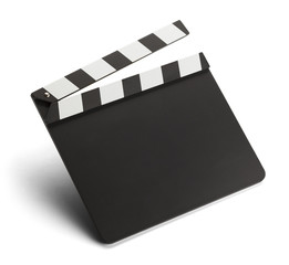 Fototapeta premium Blank Clap Board