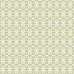 Seamless background with Arabic or Islamic ornaments style patte