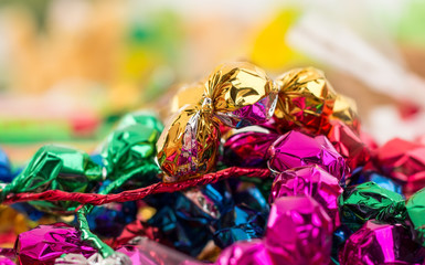 Colorful candies