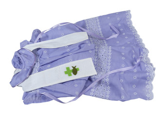 Christening Gown and Sash