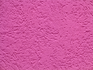 pink paint wall background or texture