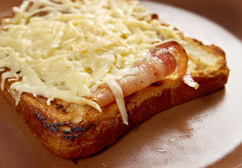 Cheese toast