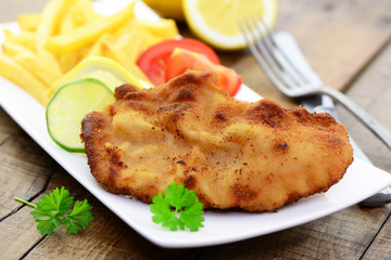 Schweineschnitzel