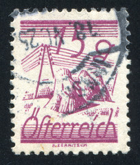 Fields Crossed by Telegraph Wires